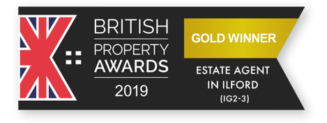 British Property Awards Gold Award Kurtis Property