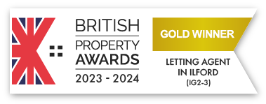 British Property Awards 2024 Gold Award Kurtis Property
