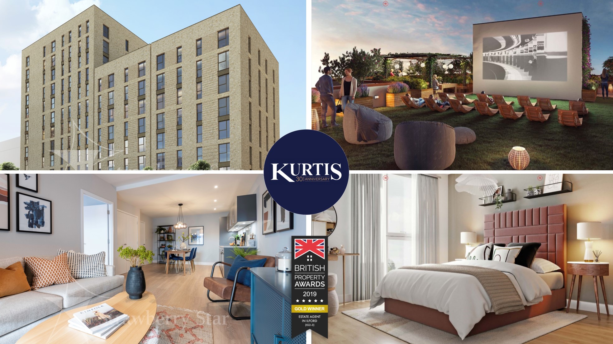 New Homes From Kurtis Property at Harlow Quarter, Harlow, Essex, CM17
