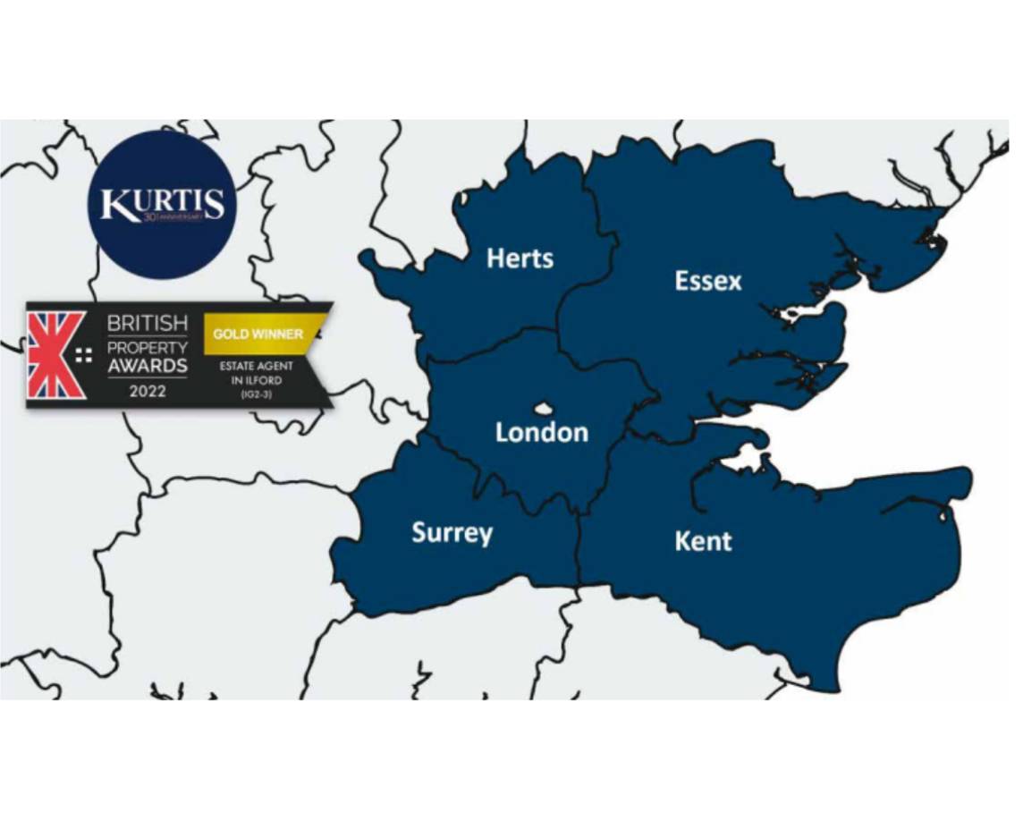 Rent Guarantee Scheme Kurtis Property areas covered London, Essex, Kent, Surrey and Hertfordshire