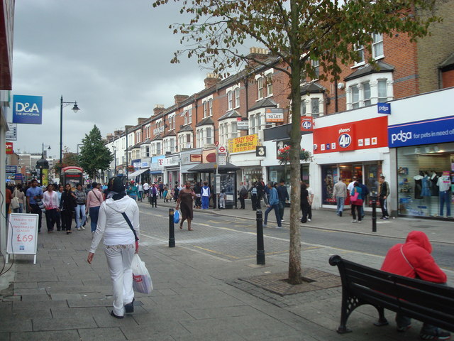 East Ham High Street Kurtis