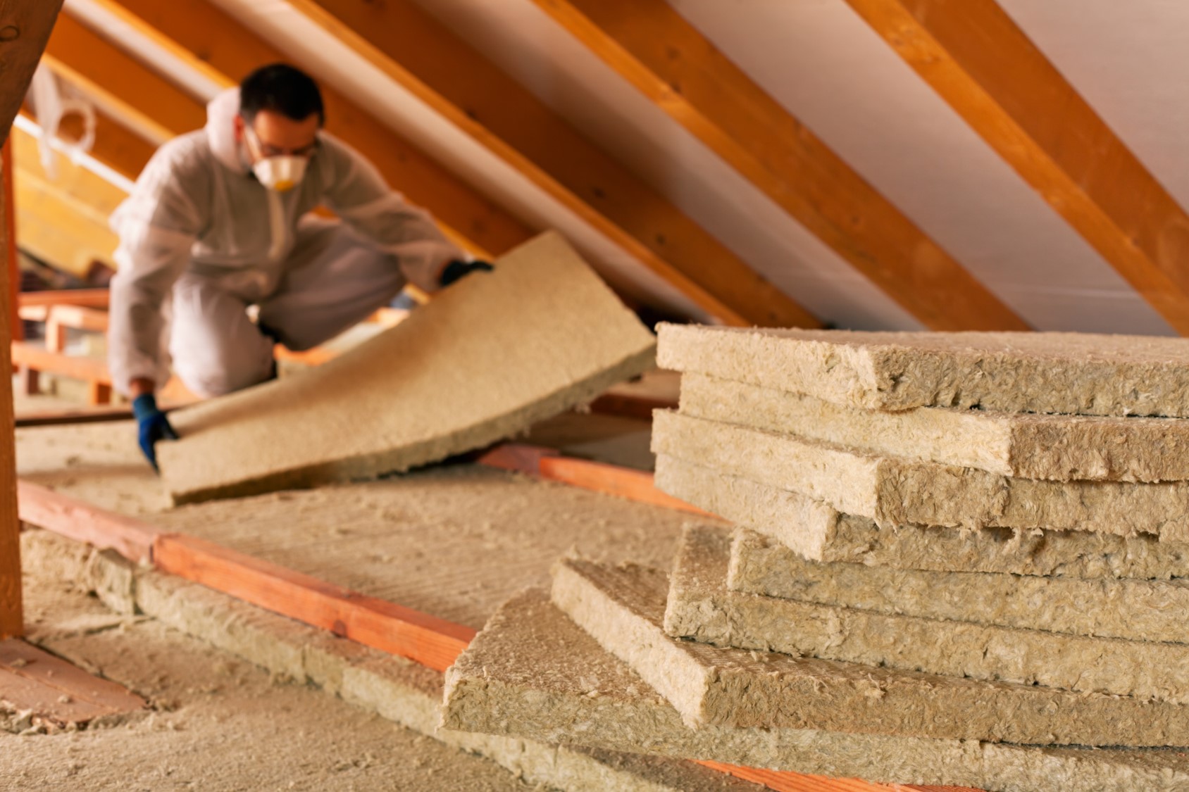 Kuris Property Keep your home warm this winter and save money loft insulation