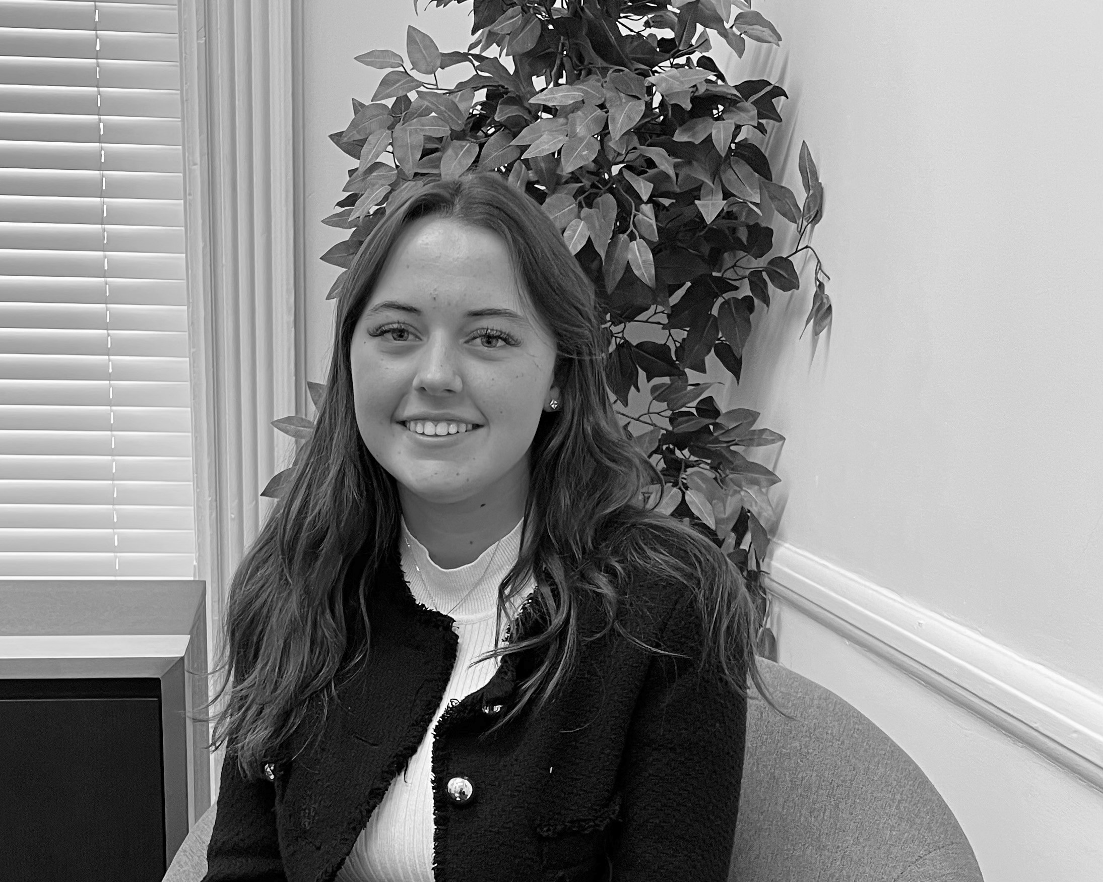 Ella Clayton, Business Admin Apprentice